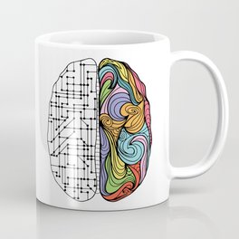 Brain Coffee Mug