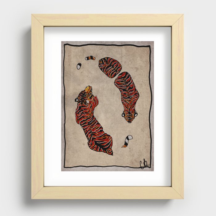 Recessed Framed Print
