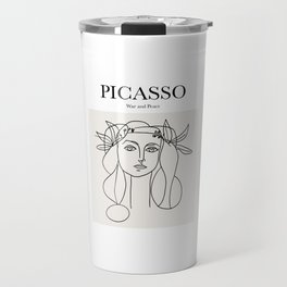 Picasso - War and Peace Travel Mug