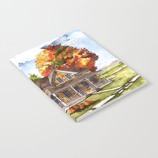 October on the Farm Notebook