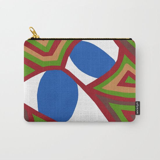 Bright Eyes Carry-All Pouch
