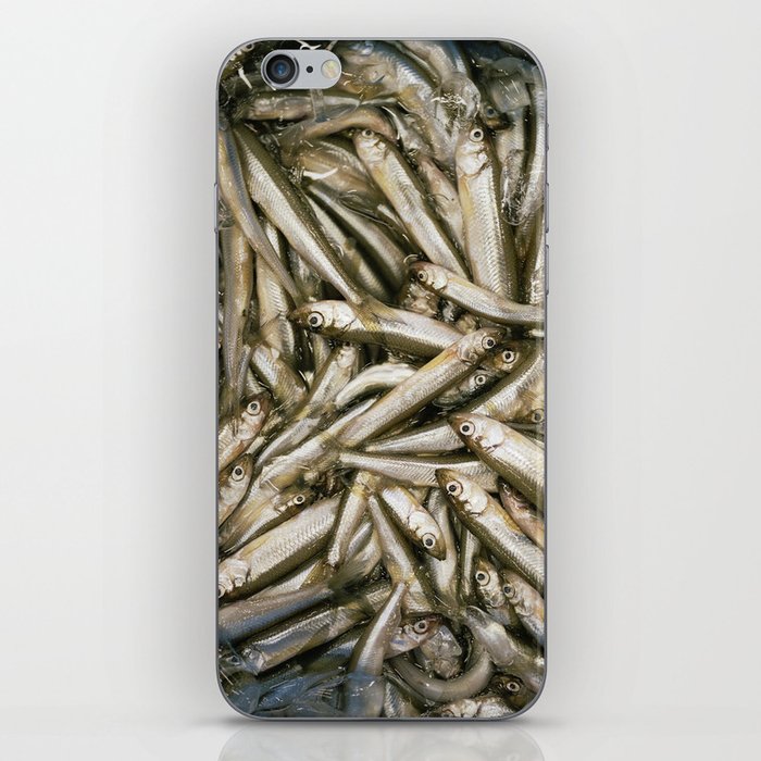 Fish Tide iPhone Skin