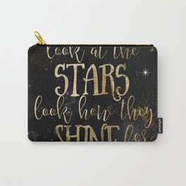 See How The Stars Shine For You Carry-All Pouch