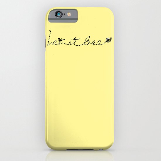 Let it BEE iPhone & iPod Case