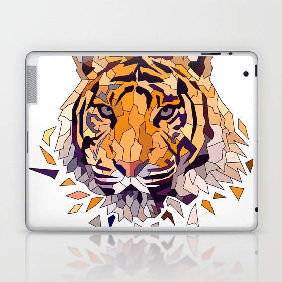 Tiger Laptop & iPad Skin