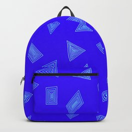 Boundless Blueness Backpack