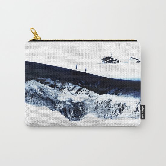 Hiking for Winter Carry-All Pouch