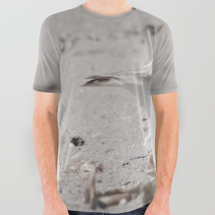 sandpiper All Over Graphic Tee
