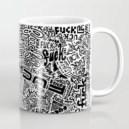 LOOK AT ALL THE FUCKS YOU DO NOT GIVE Coffee Mug