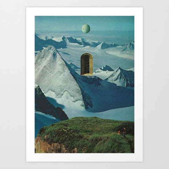 Elevated Observations 1 Art Print