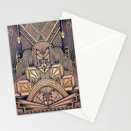 Art Deco Design Stationery Cards