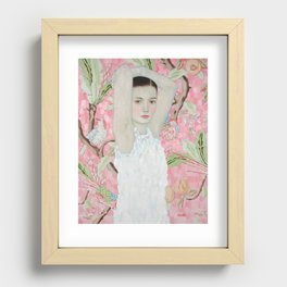 Odette Recessed Framed Print
