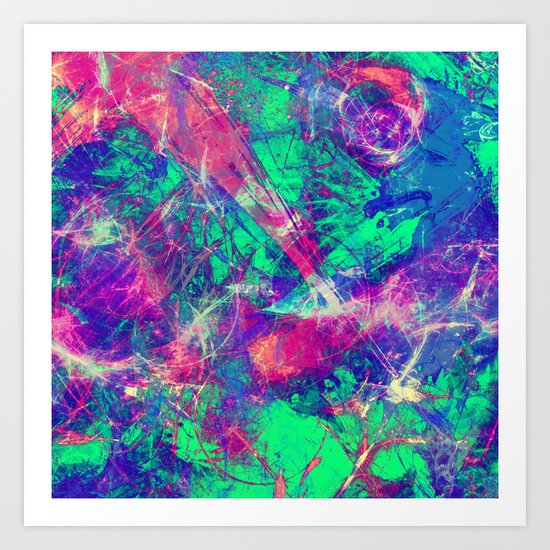 Sparkler Art Print