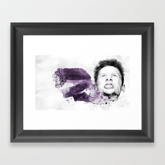 In the Flesh pt. 2 Framed Art Print