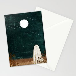 Meteor Shower Stationery Card