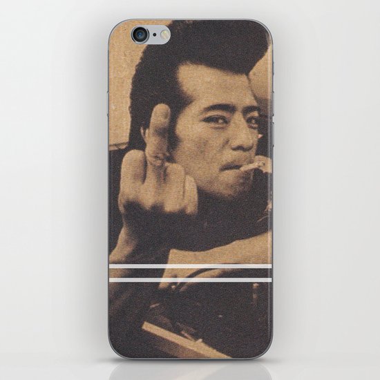 Speak Your Mind iPhone & iPod Skin