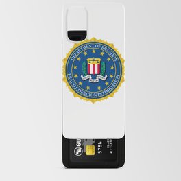FBI, DEPARTMENT OF BRANDON Android Card Case