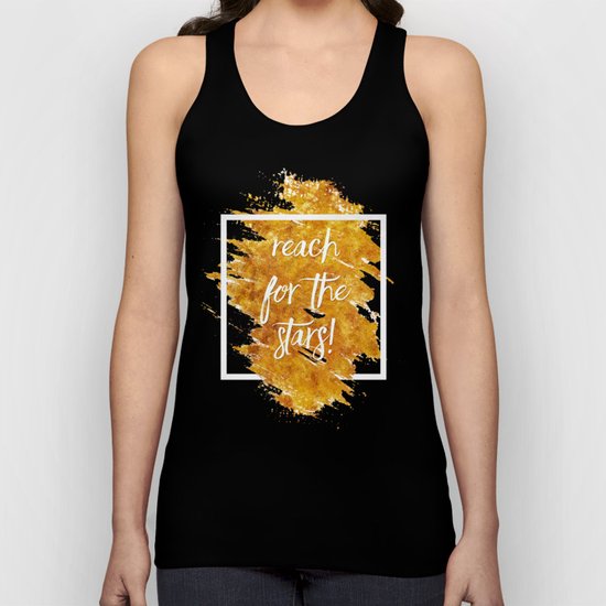 Reach For The Stars Unisex Tank Top