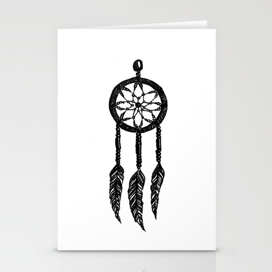 dreamcatcher Stationery Cards