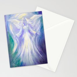 Angel of Love Stationery Card