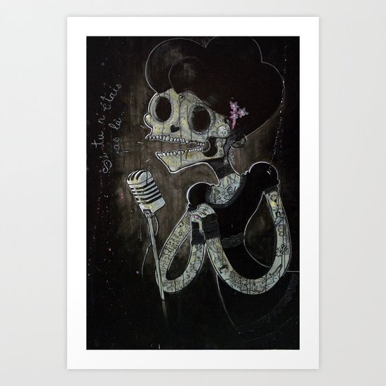 FREHEL Art Print