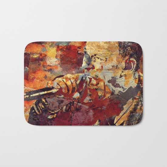 We Will Rock You Bath Mat