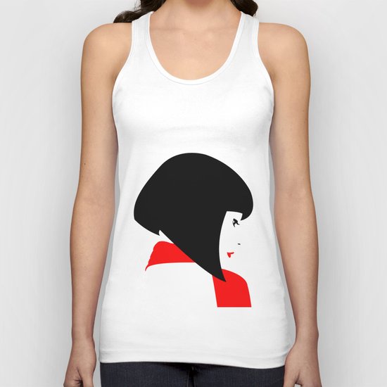 Girl Unisex Tank Top