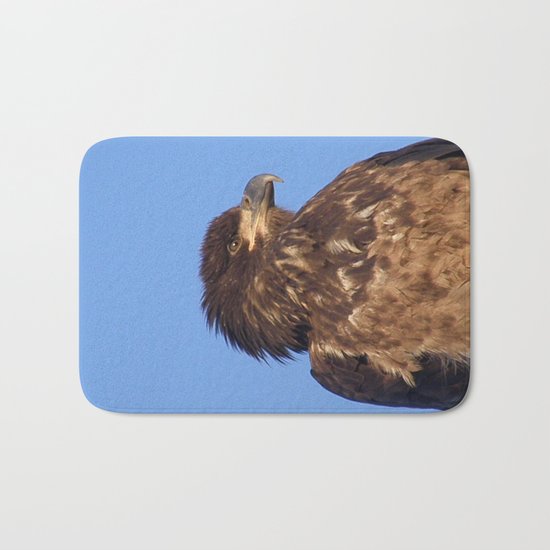 Golden Eagle on the Kenai Bath Mat