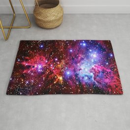 Fox Tale Galaxy Area & Throw Rug