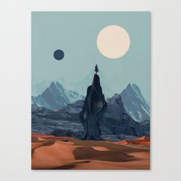Dreaming of Your Return Canvas Print