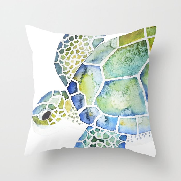 Ocean throw best sale pillows
