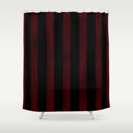 Gothic Stripes III Shower Curtain