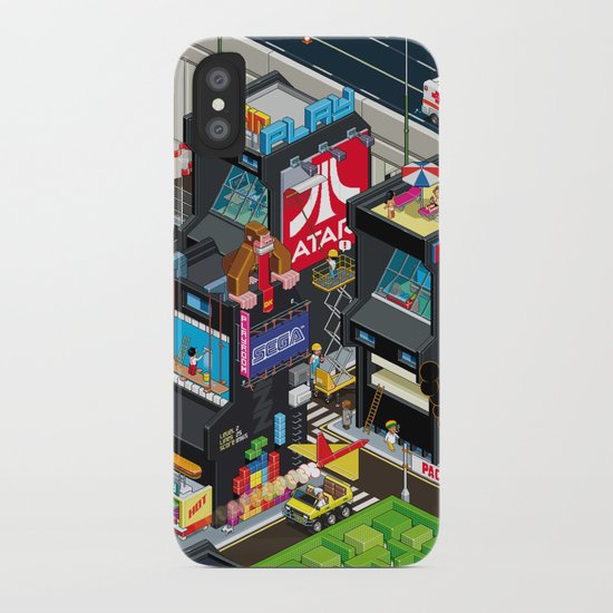 GAMECITY iPhone Case