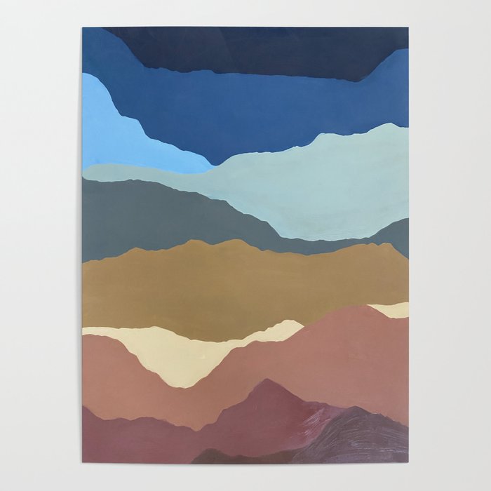 Mountains Two Poster
