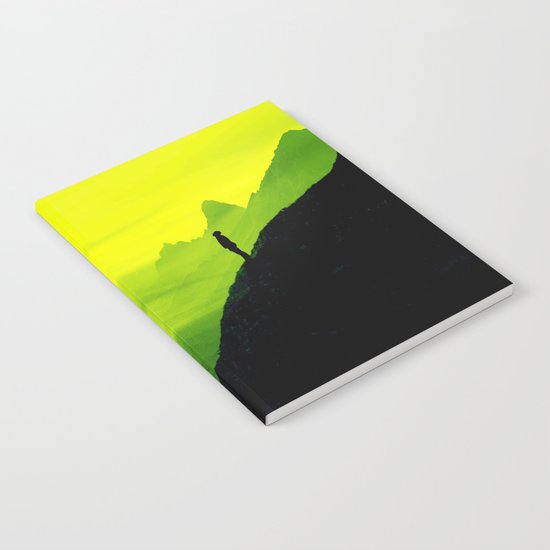 Vibrant Wasteland Notebook