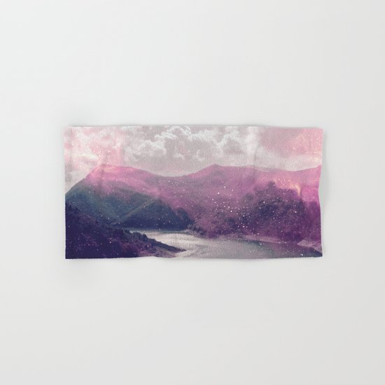 Magical Mountains Hand & Bath Towel