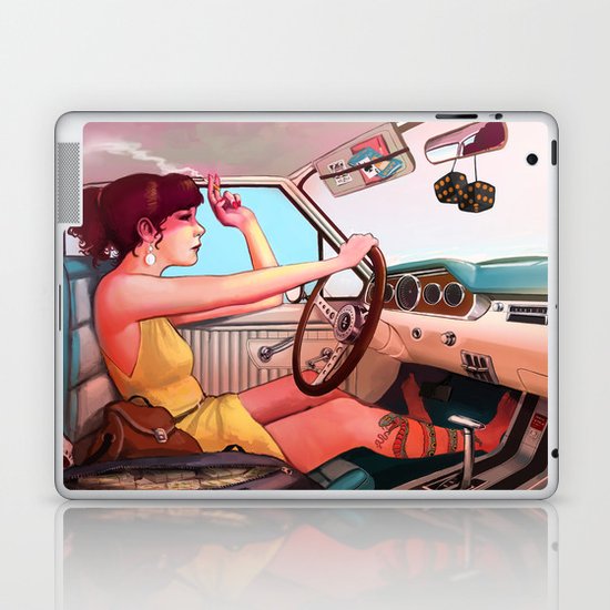 The Getaway Laptop & iPad Skin
