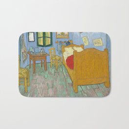 Vincent van Gogh - The Bedroom in Arles Bath Mat