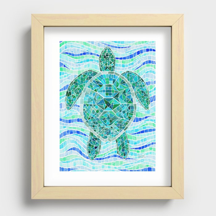 Recessed Framed Print
