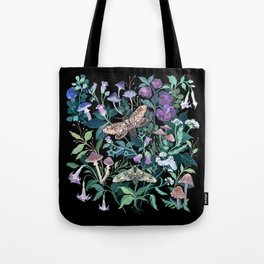 Witches Garden Tote Bag