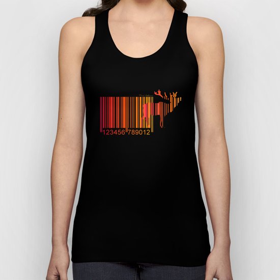deer Unisex Tank Top
