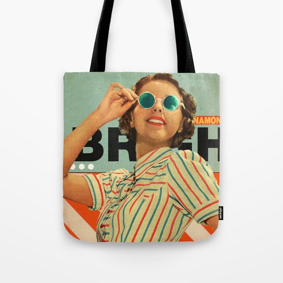 Bright Cinnamon Tote Bag