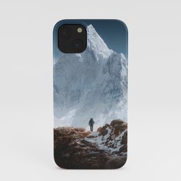 Mount Everest iPhone Case