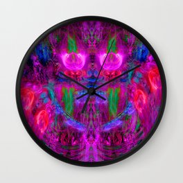 The Seer of The Ether Realm Wall Clock