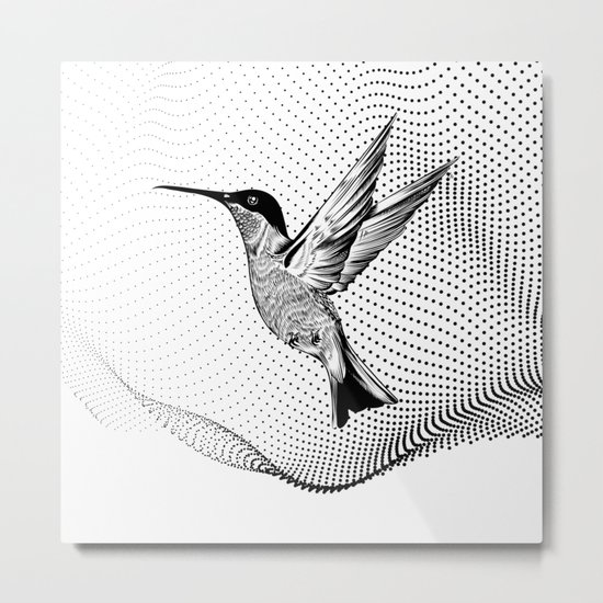 Freedom Metal Print