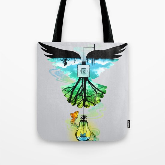 Dream Catcher Tote Bag