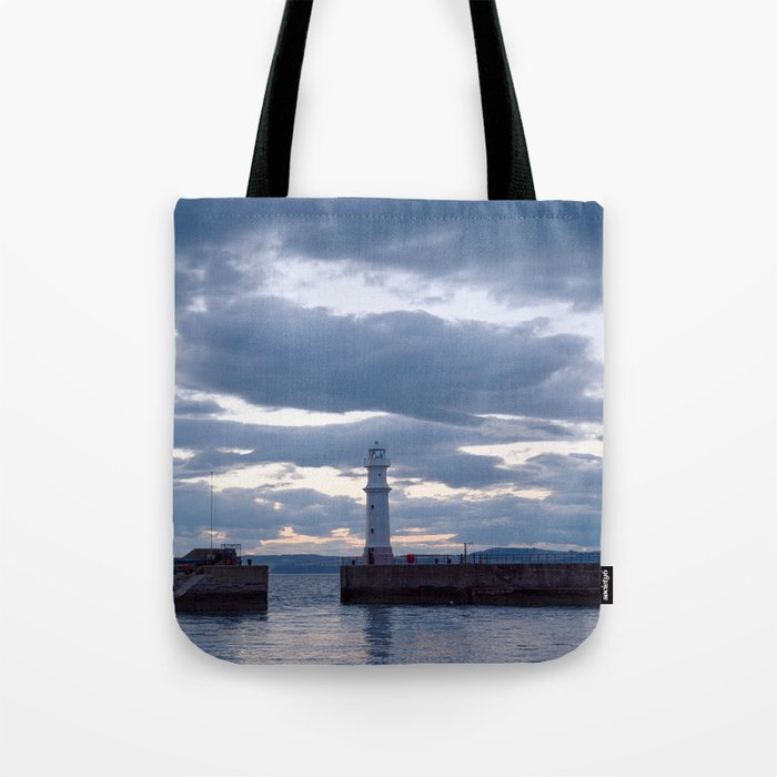 Newhaven Lighthouse Tote Bag