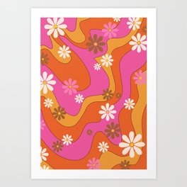 Groovy Art Prints to Match Any Home's Decor | Society6