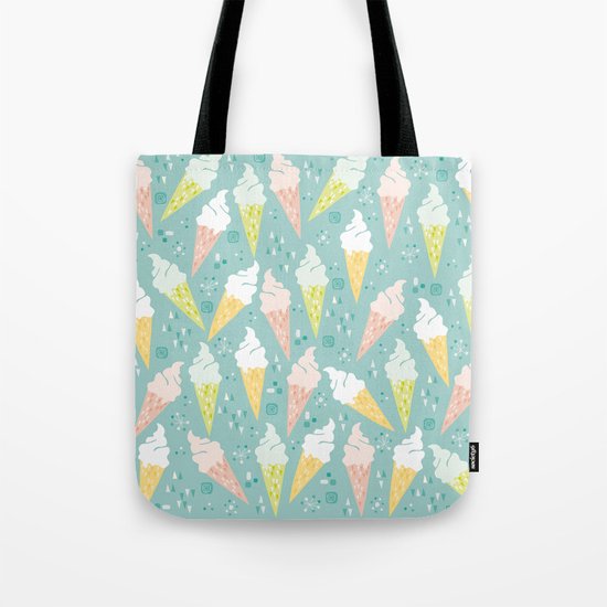 Ice Cream Cones Tote Bag