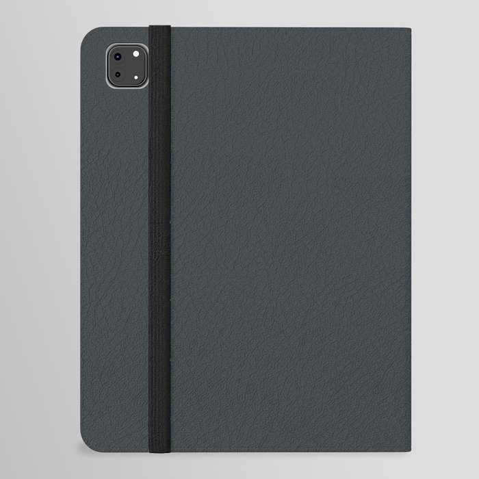 Lesser Vasa Parrot Grey iPad Folio Case